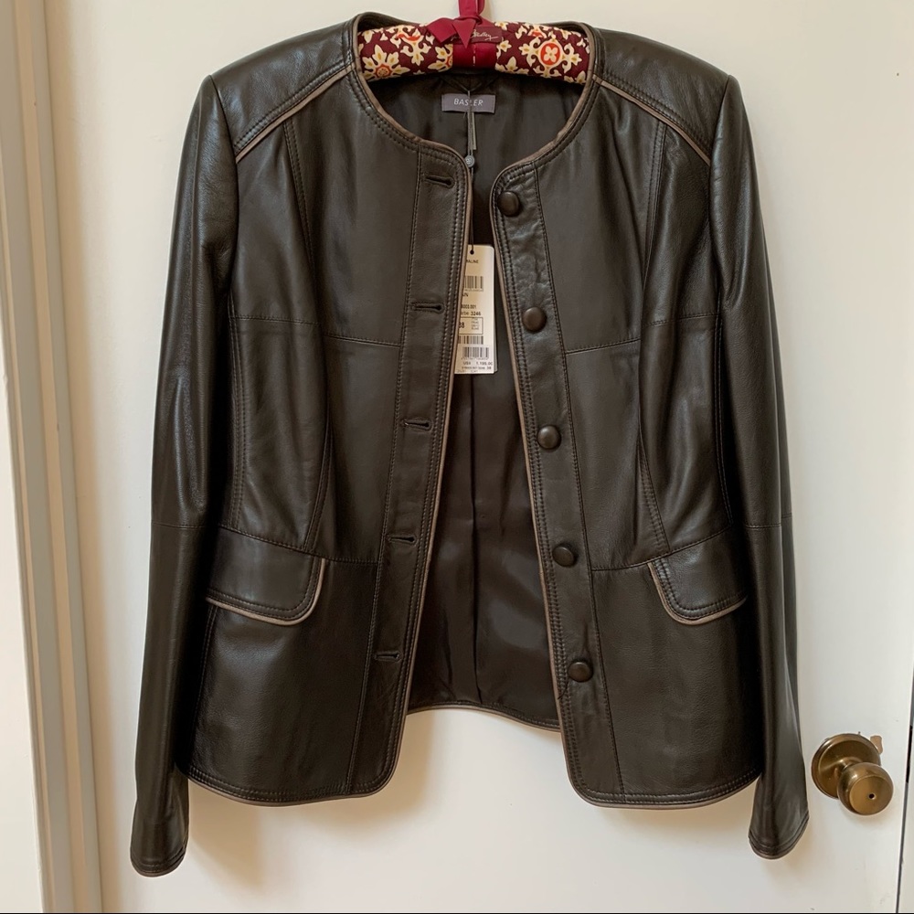 Basler Genuine Leather Jacket